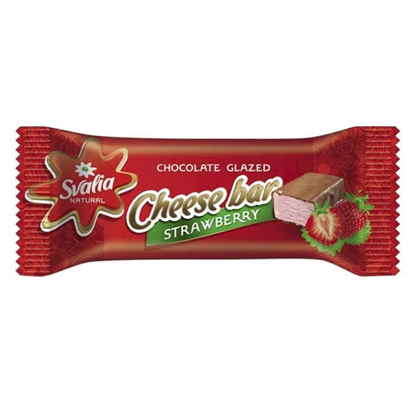 Glazed Cheesebar Strawberry – 1.59oz (45gr)